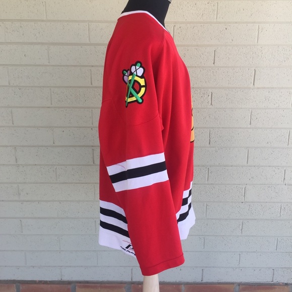 Pro Player Chicago Blackhawks Jersey Sz XL - Picture 2 of 8